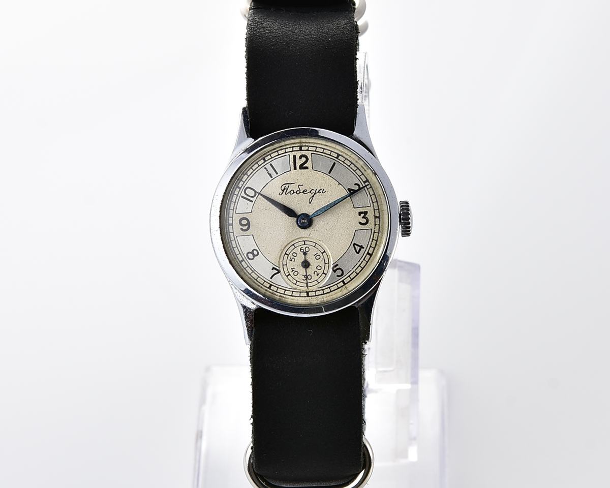 Vintage soviet mechanical watch POBEDA, ZiM factory, the 3rd quarter of 1953!