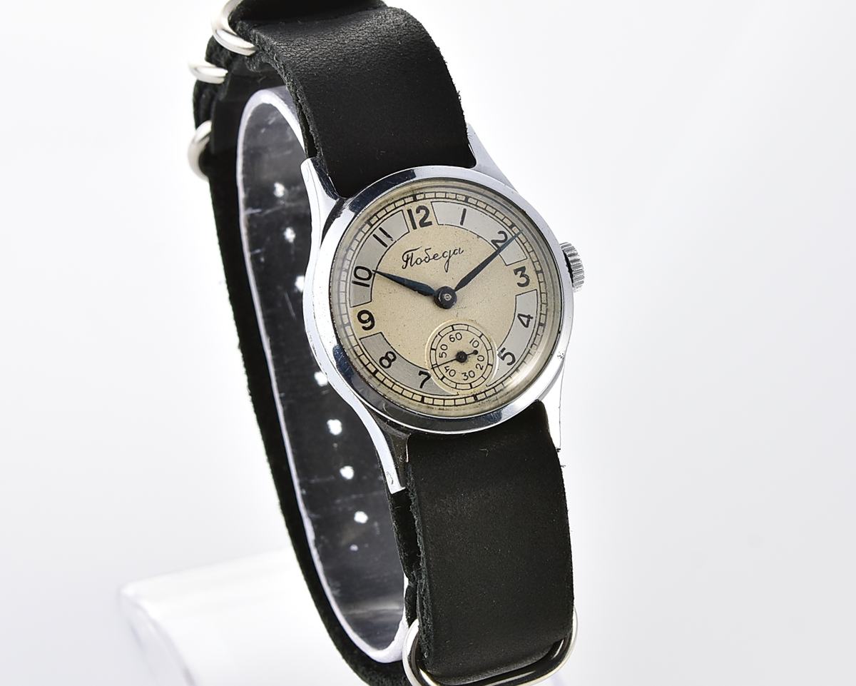 Vintage soviet mechanical watch POBEDA, ZiM factory, the 3rd quarter of 1953!