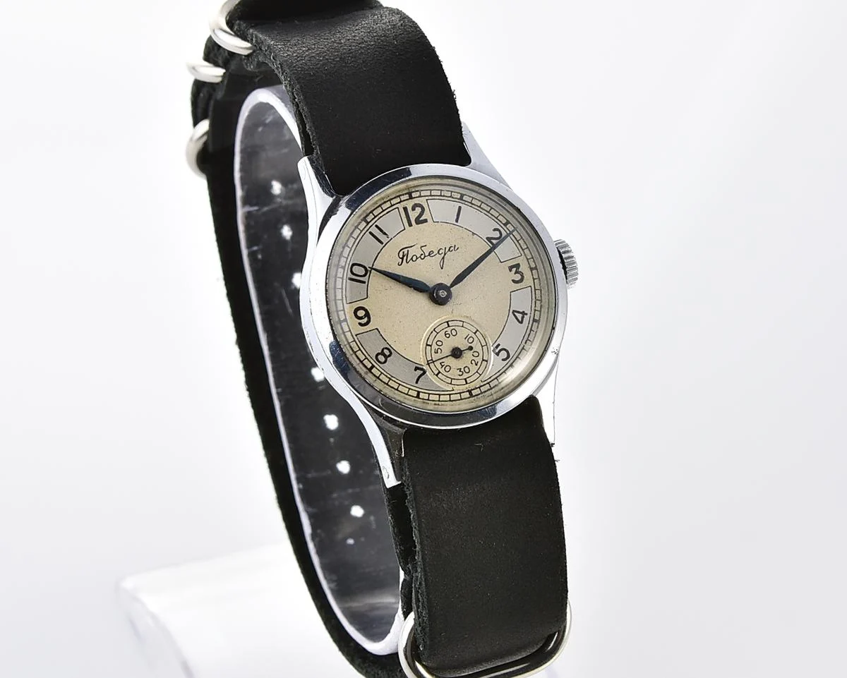 Vintage Soviet mechanical watch Pobeda, ZiM factory, the 3rd quarter of 1953!