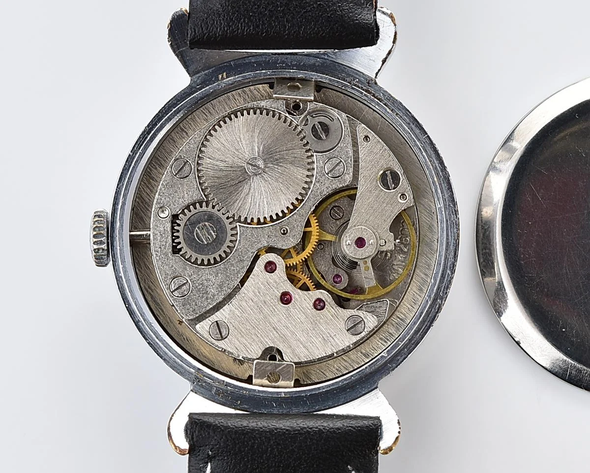 Soviet Pobeda vintage mechanical wristwatch