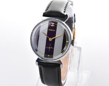 Soviet POBEDA vintage mechanical wristwatch