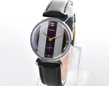 Soviet Pobeda vintage mechanical wristwatch