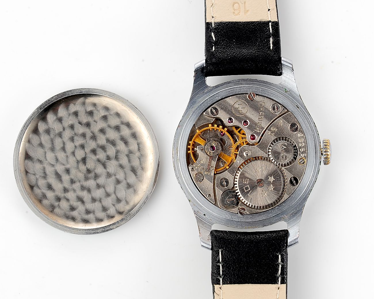 RARE: Excellent soviet mechanical watch POBEDA TTK-1 from the 4th quarter of 1953!