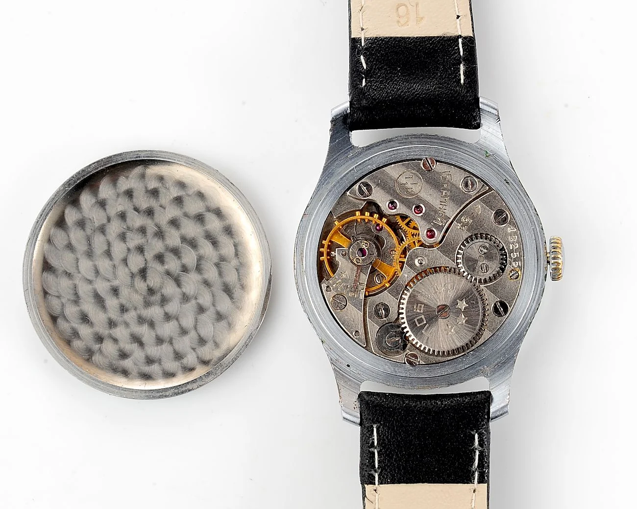 Rare: Excellent Soviet mechanical watch Pobeda TTK-1 from the 4th quarter of 1953!