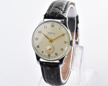 Vintage soviet mechanical POBEDA watch, 2MChZ from the 1st quarter 1956!
