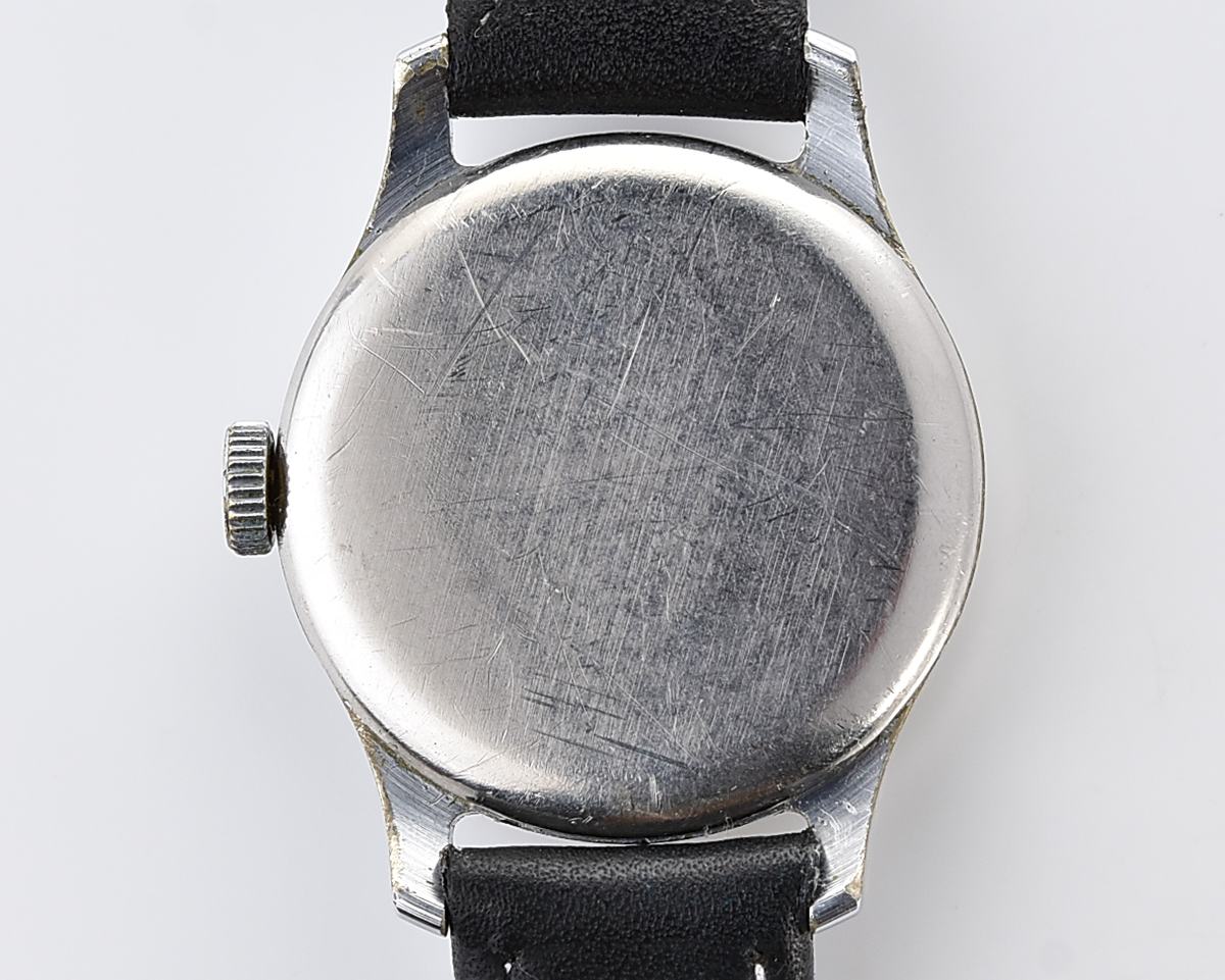 Vintage Soviet mechanical watch 1MChZ POBEDA from the 2nd quarter of 1953
