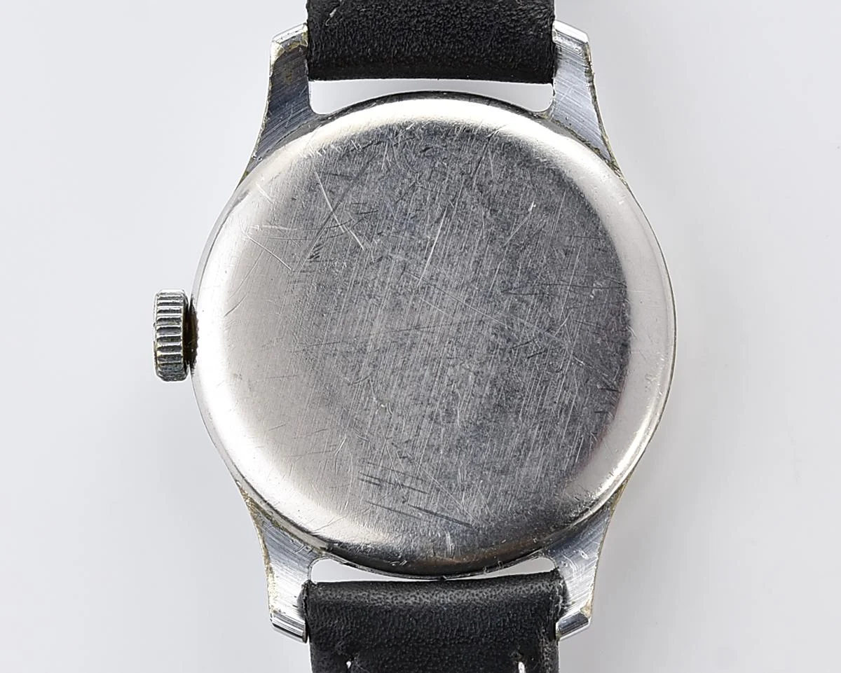 Vintage Soviet mechanical watch 1MChZ Pobeda from the 2nd quarter of 1953