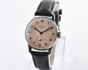Vintage Soviet mechanical watch 1MChZ POBEDA from the 2nd quarter of 1953