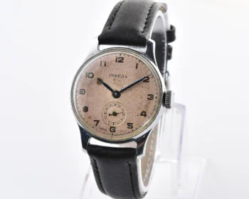 Vintage Soviet mechanical watch 1MChZ Pobeda from the 2nd quarter of 1953