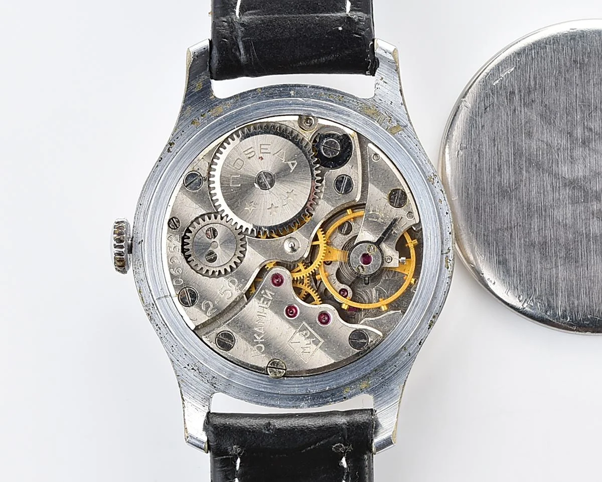 Vintage Soviet mechanical Pobeda, 1MChZ, from the 2nd quarter of 1952