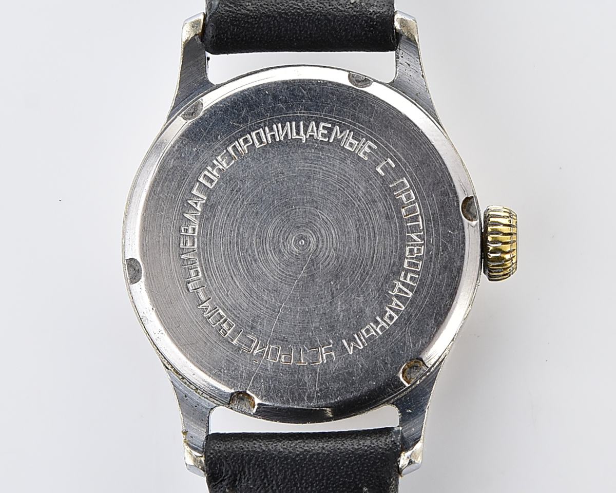 Excellent soviet mechanical POBEDA watch, ChChZ, the 2nd quarter of 1955