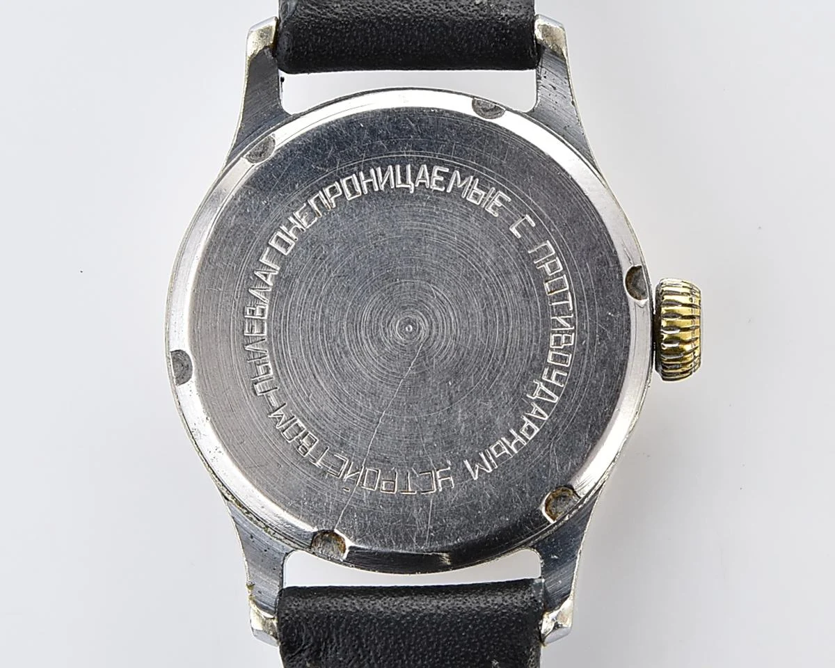 Excellent Soviet mechanical Pobeda watch, ChChZ, the 2nd quarter of 1955
