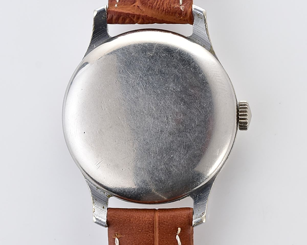 Vintage soviet POBEDA watch with central second hand, from 1950s, 1MChZ factory