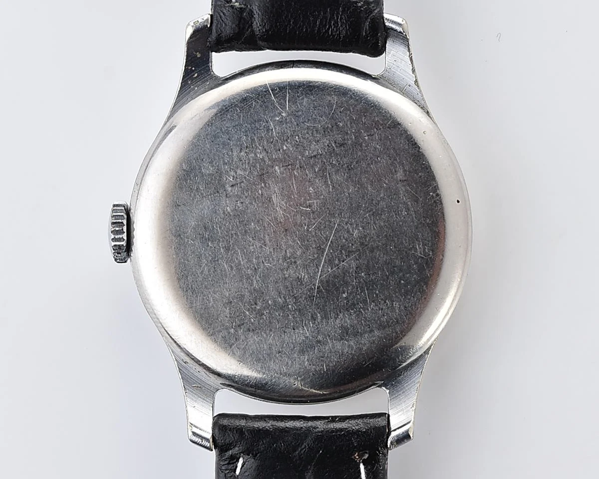 Vintage Soviet mechanical Pobeda wrist watch, 1MChZ, the 2nd quarter 1955