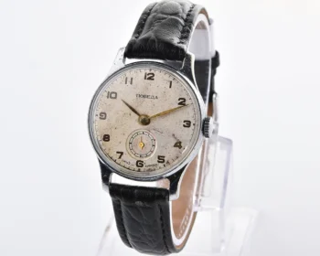 Vintage Soviet mechanical Pobeda wrist watch, 1MChZ, the 2nd quarter 1955