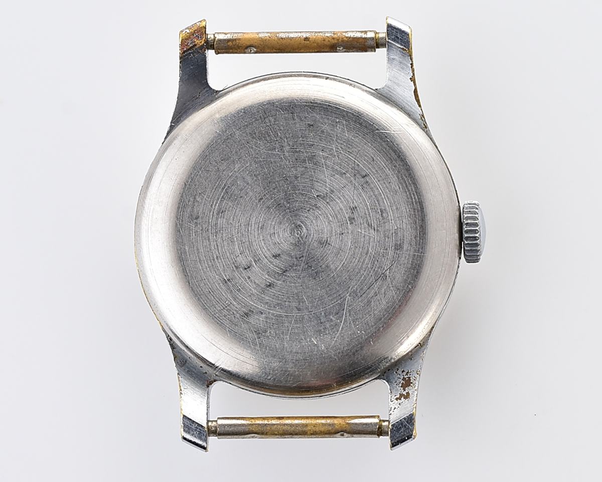 Vintage soviet mechanical watch POBEDA ZIM from the 1950s