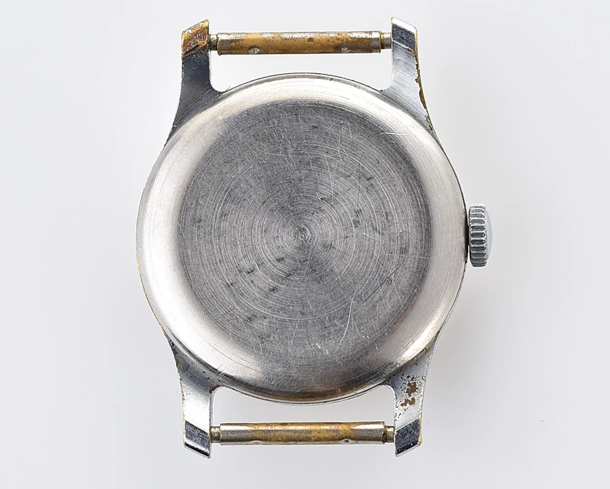 Vintage Soviet mechanical watch Pobeda Zim from the 1950s