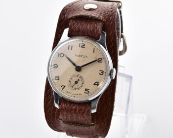 Vintage soviet mechanical watch POBEDA, 1MChZ factory, the 3rd quarter of 1953!