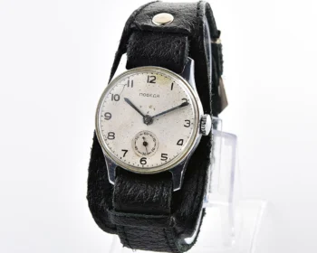 Vintage Soviet mechanical Pobeda from the 2nd quarter of 1955