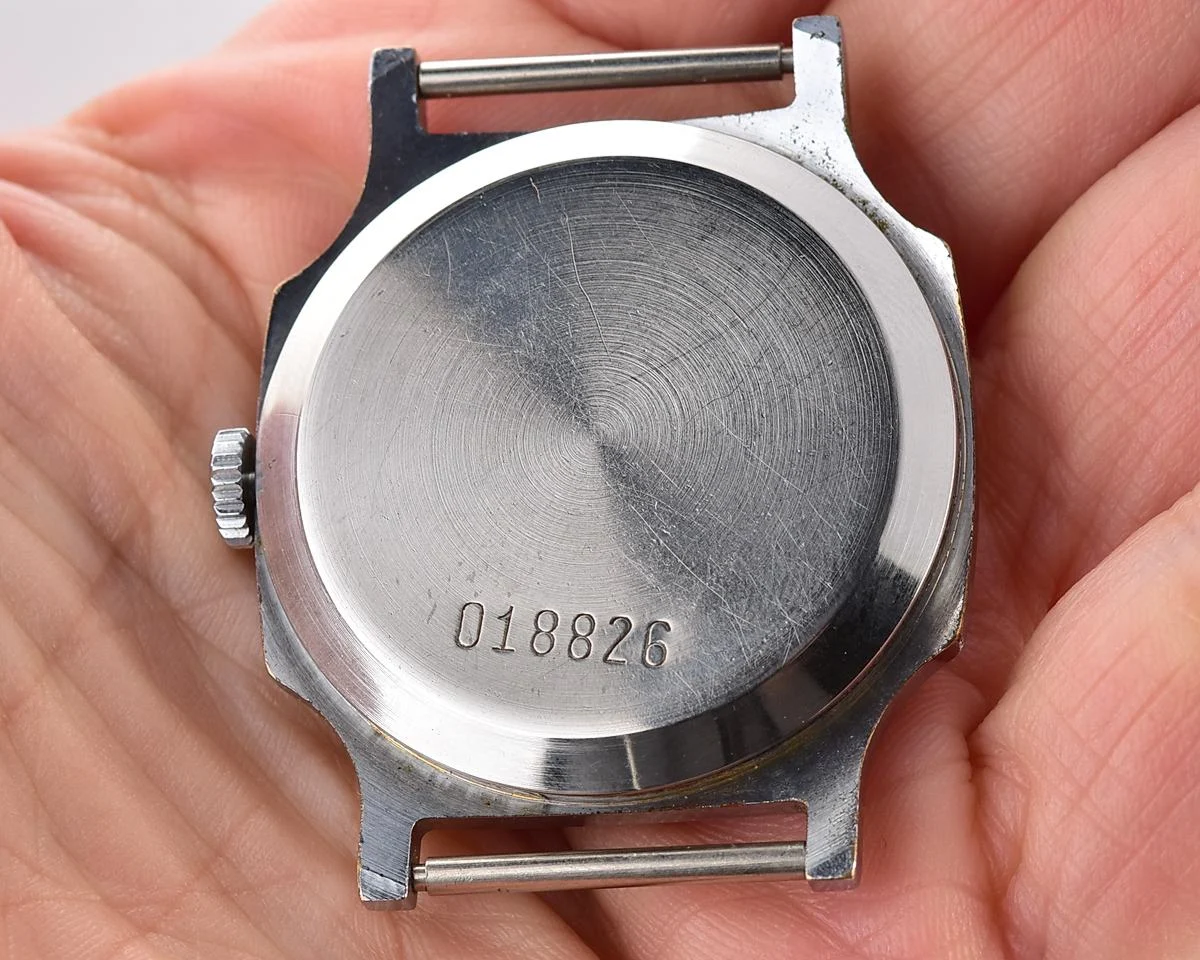 TIME CAPSULE: Soviet mechanical watch Pobeda – Democracy (Hammer and Sickle) – New Old Stock (NOS)!