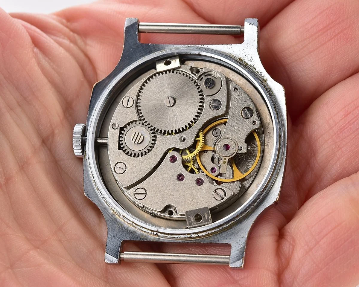 TIME CAPSULE: Soviet mechanical watch Pobeda – Democracy (Hammer and Sickle) – New Old Stock (NOS)!