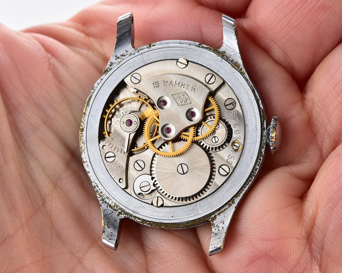 RARE: Sturmanskie Type 1 soviet mechanical watch - the 1st watch in space!