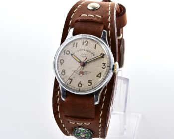 RARE: Sturmanskie Type 1 soviet mechanical watch - the 1st watch in space!