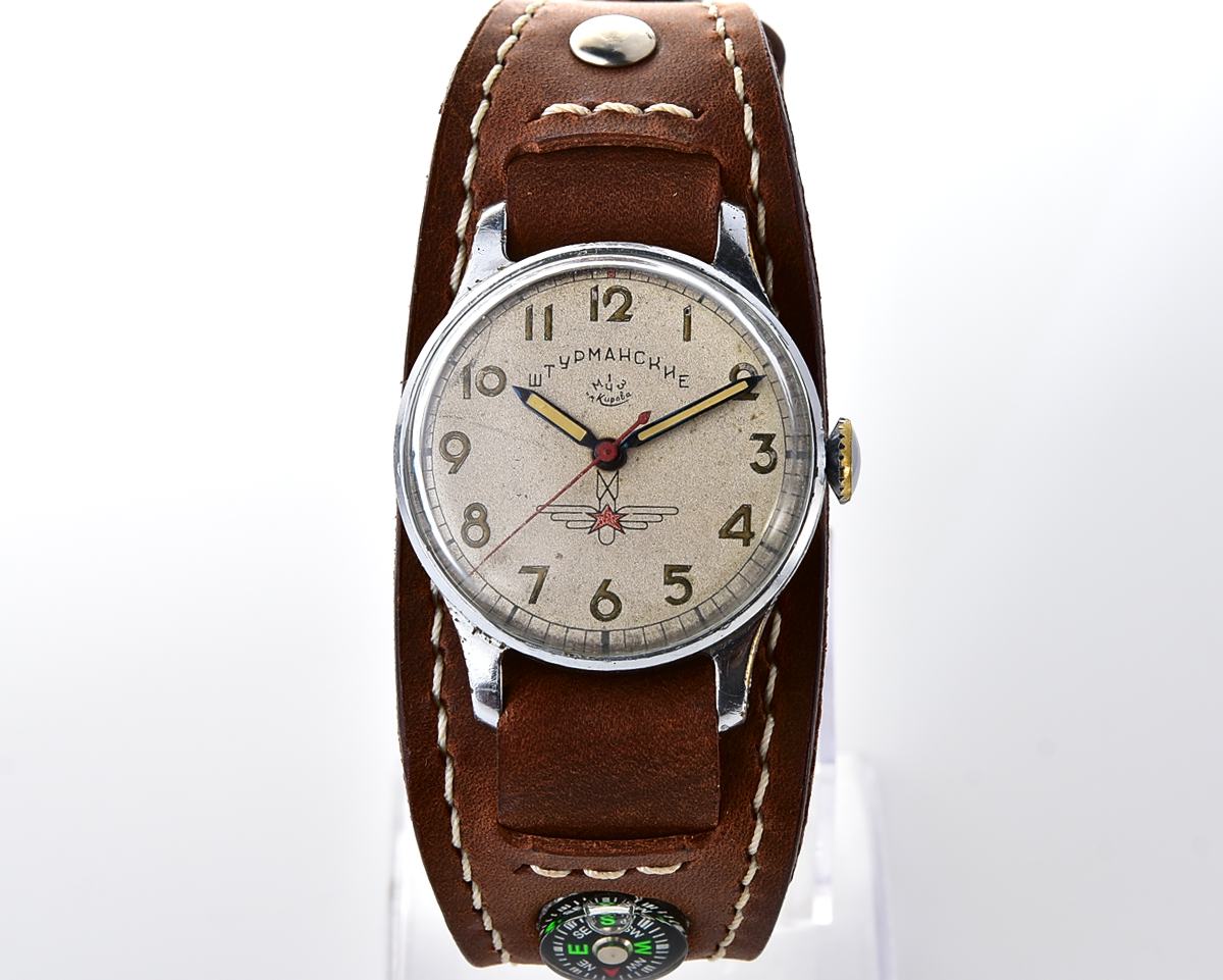 RARE: Sturmanskie Type 1 soviet mechanical watch - the 1st watch in space!