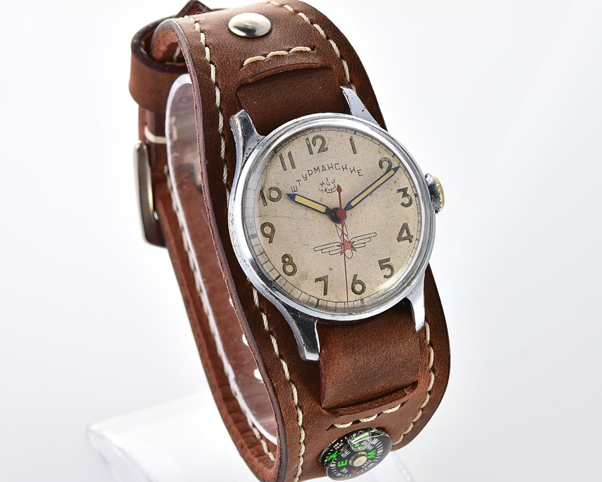 RARE: Sturmanskie Type 1 soviet mechanical watch - the 1st watch in space!