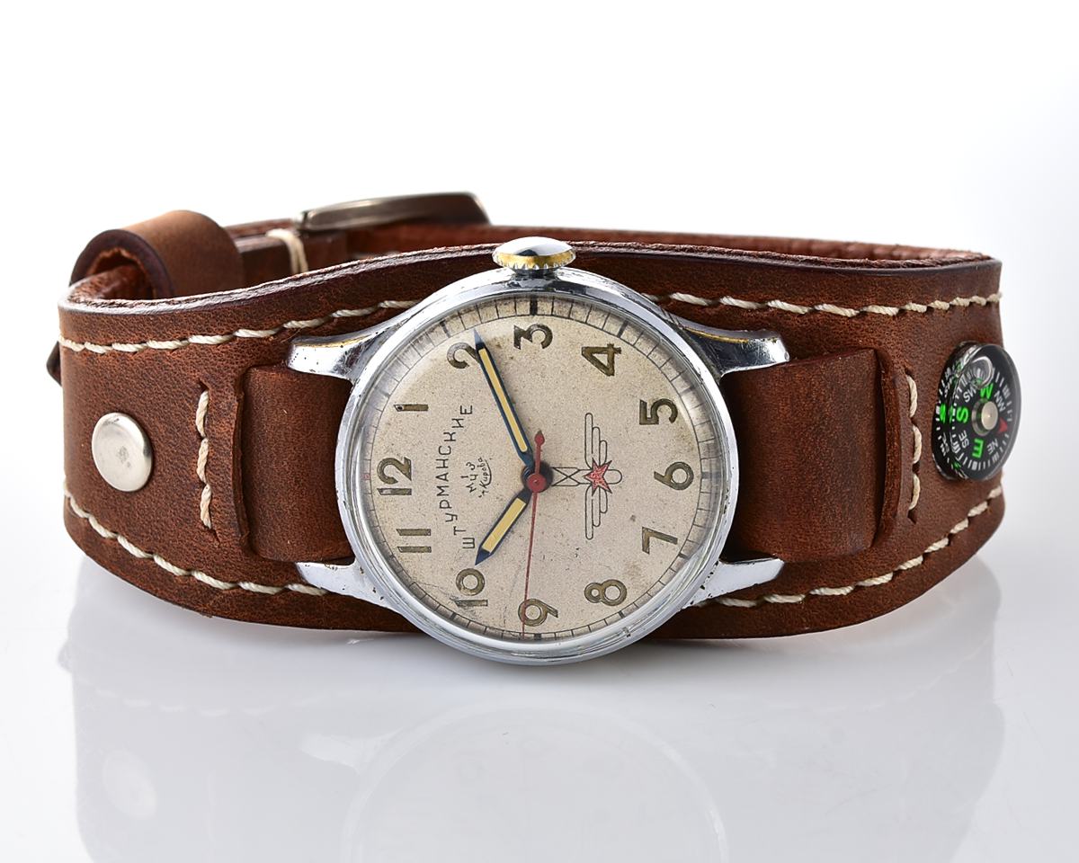 RARE: Sturmanskie Type 1 soviet mechanical watch - the 1st watch in space!