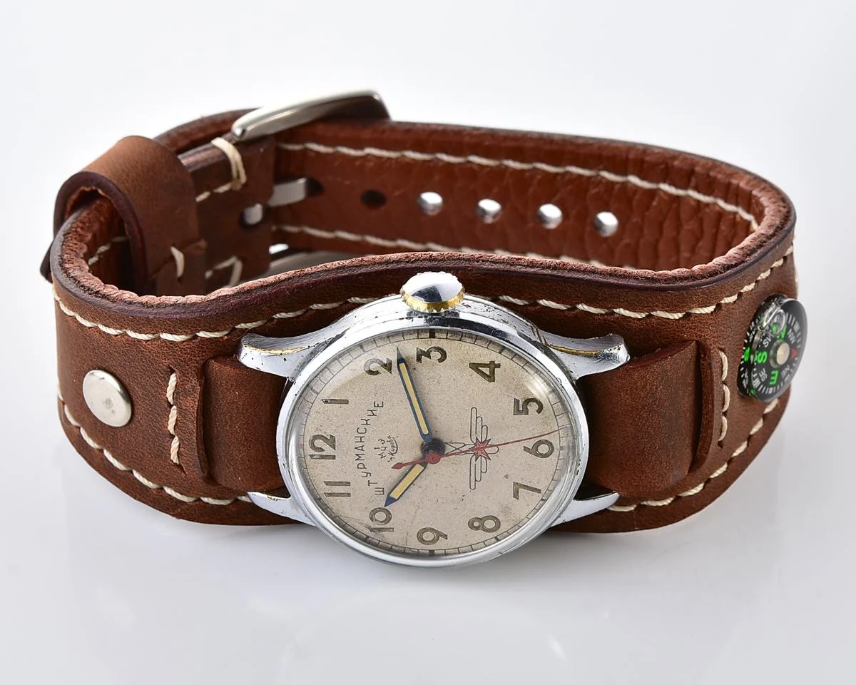 Rare: Sturmanskie Type 1 Soviet mechanical watch - the original Air Force pilot's watch!