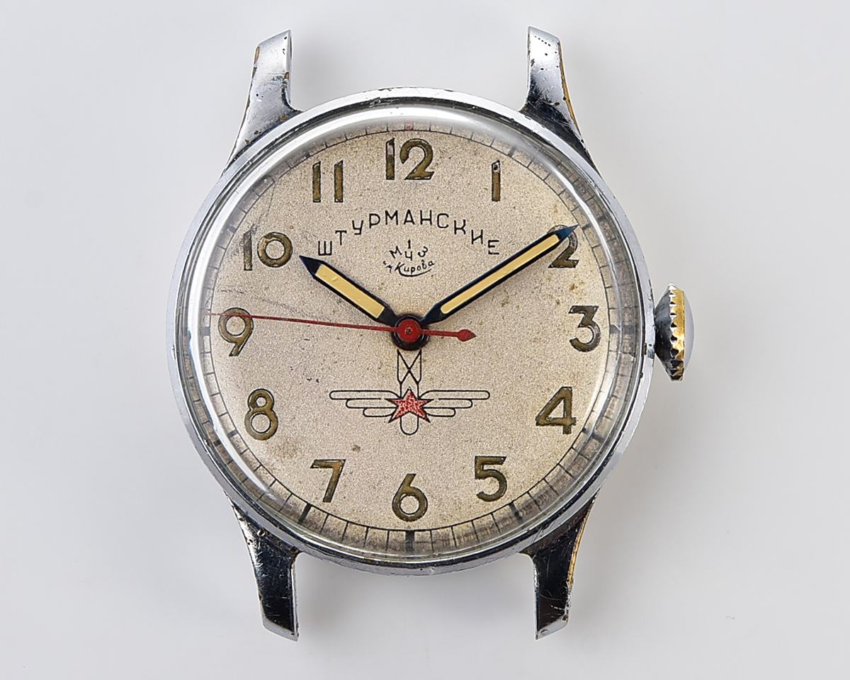 RARE: Sturmanskie Type 1 soviet mechanical watch - the 1st watch in space!
