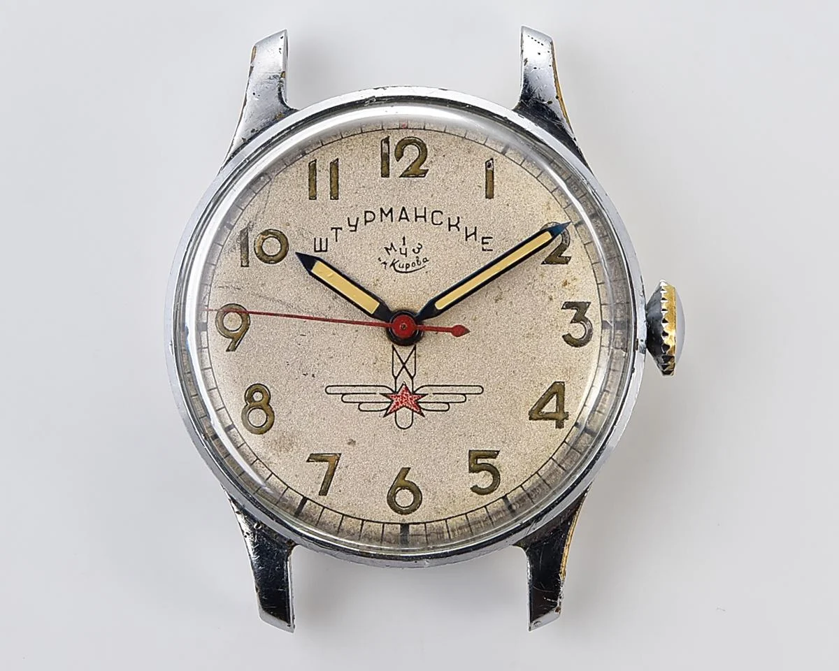 Rare: Sturmanskie Type 1 Soviet mechanical watch - the original Air Force pilot's watch!