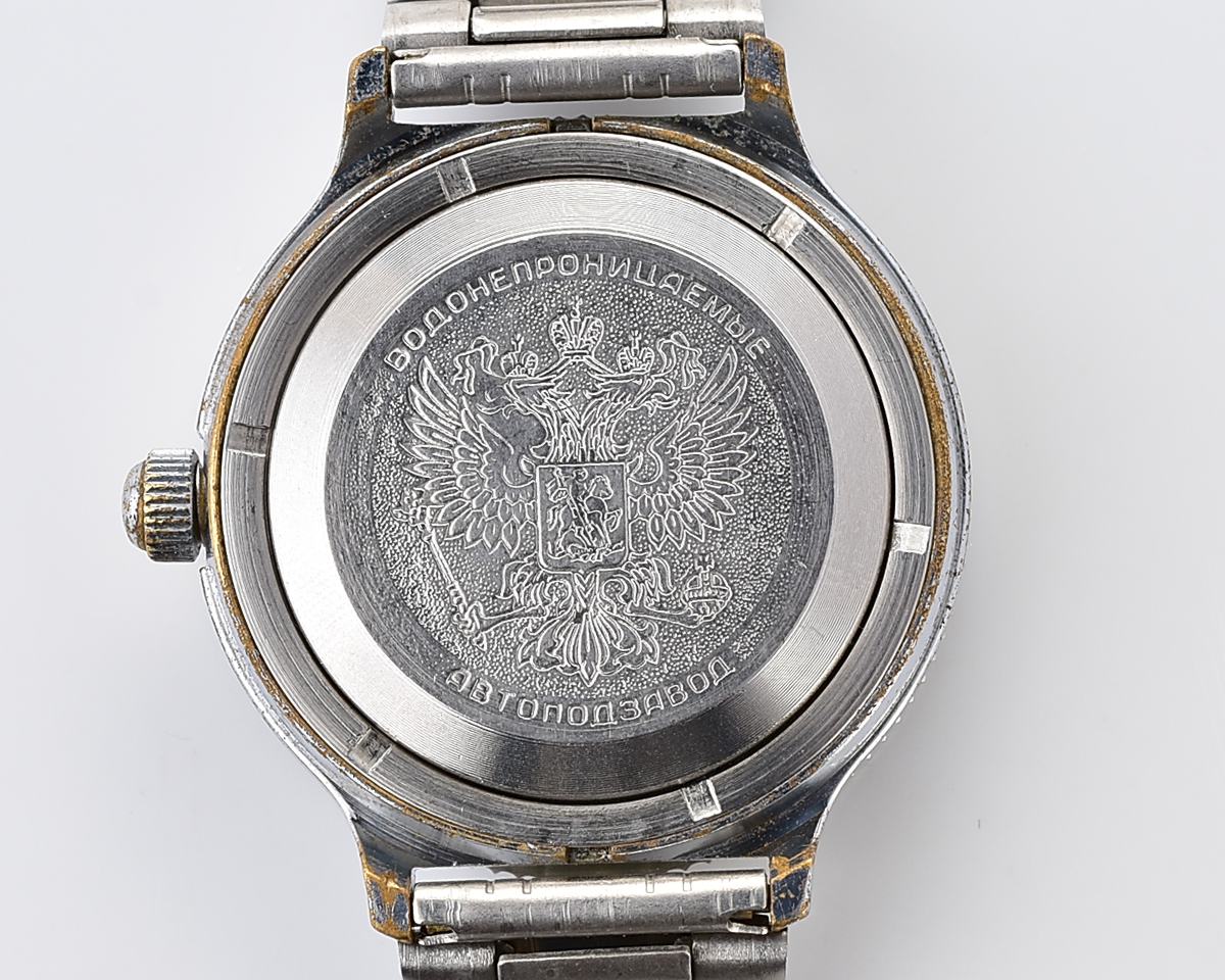 Vostok Amphibia with automatic self winding movement – Submarine captain!