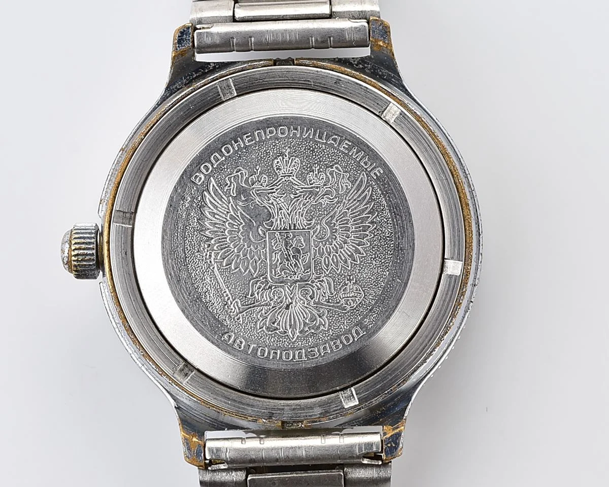 Vostok Amphibia with automatic self winding movement – Submarine captain!
