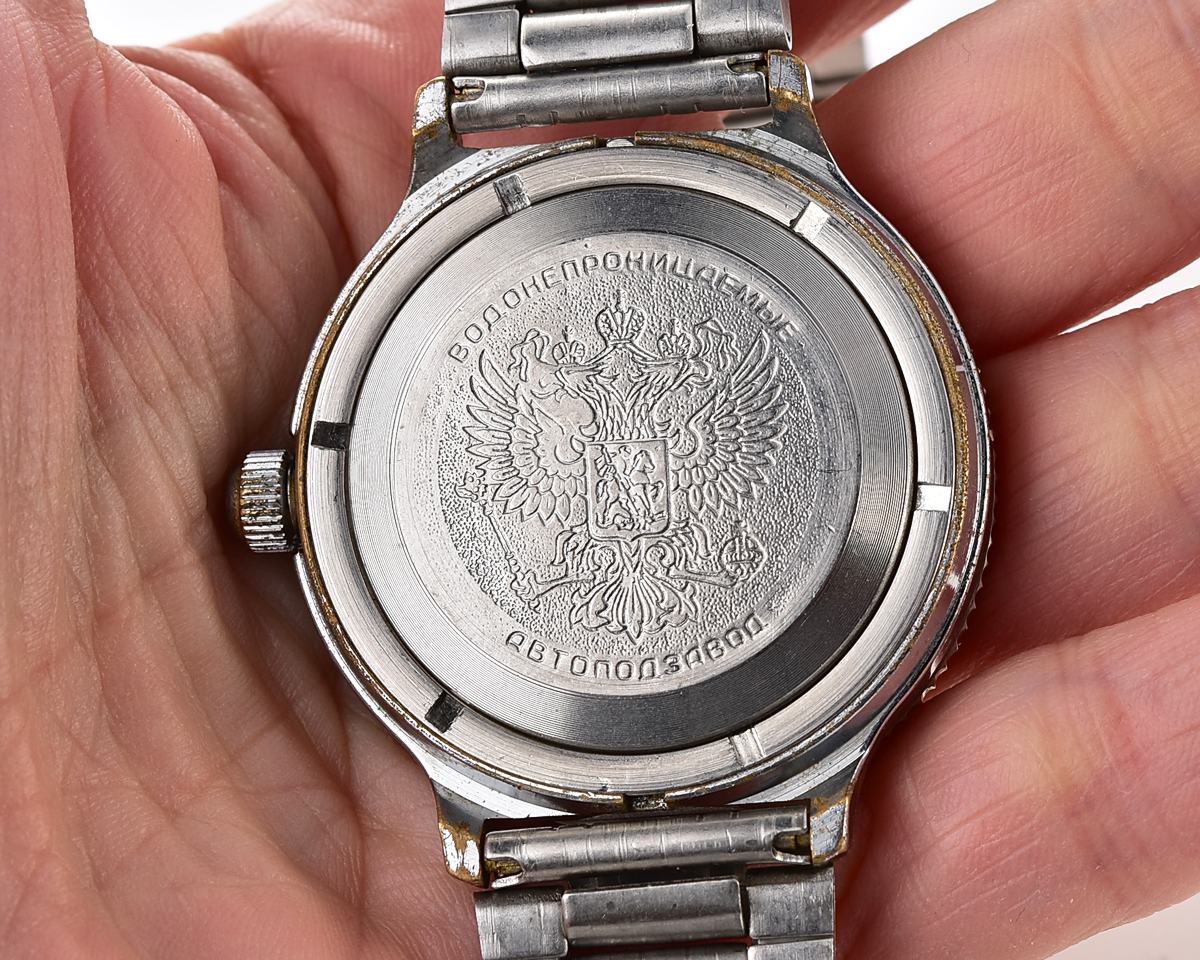 Vostok Amphibia with automatic self winding movement – Submarine captain!