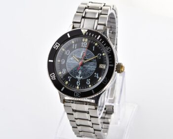 Vostok Amphibia with automatic self winding movement – Submarine captain!