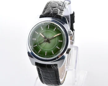 Excellent vintage Soviet Poljot-cricket mechanical watch with alarm function