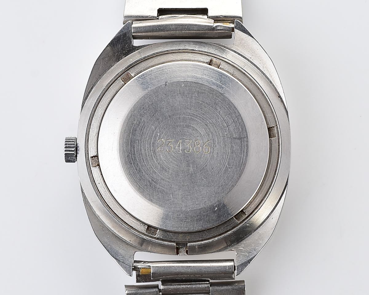 POLJOT "55G"(Aeroflot) automatic mechanical watch in stainless steel body