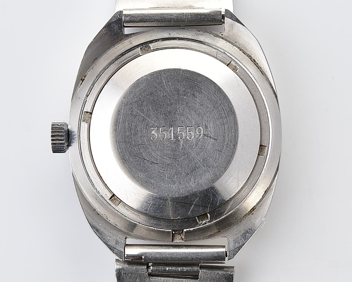 POLJOT "55G"(Aeroflot) automatic mechanical watch in stainless steel body