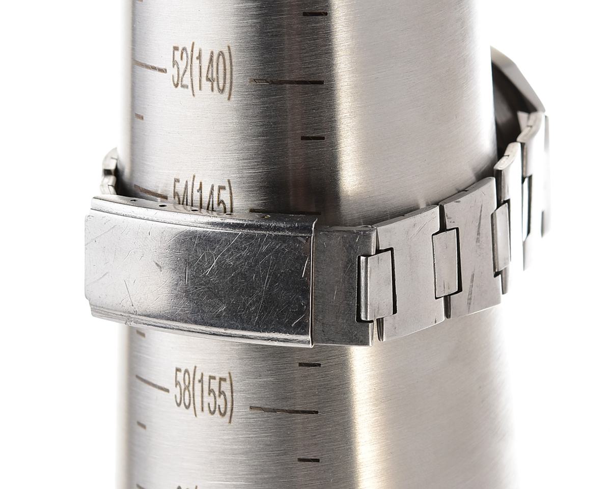 POLJOT "55G"(Aeroflot) automatic mechanical watch in stainless steel body