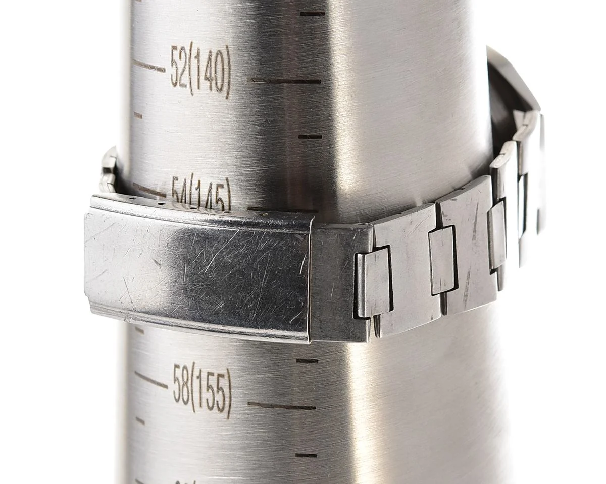 Poljot "55G"(Aeroflot) automatic mechanical watch in stainless steel body