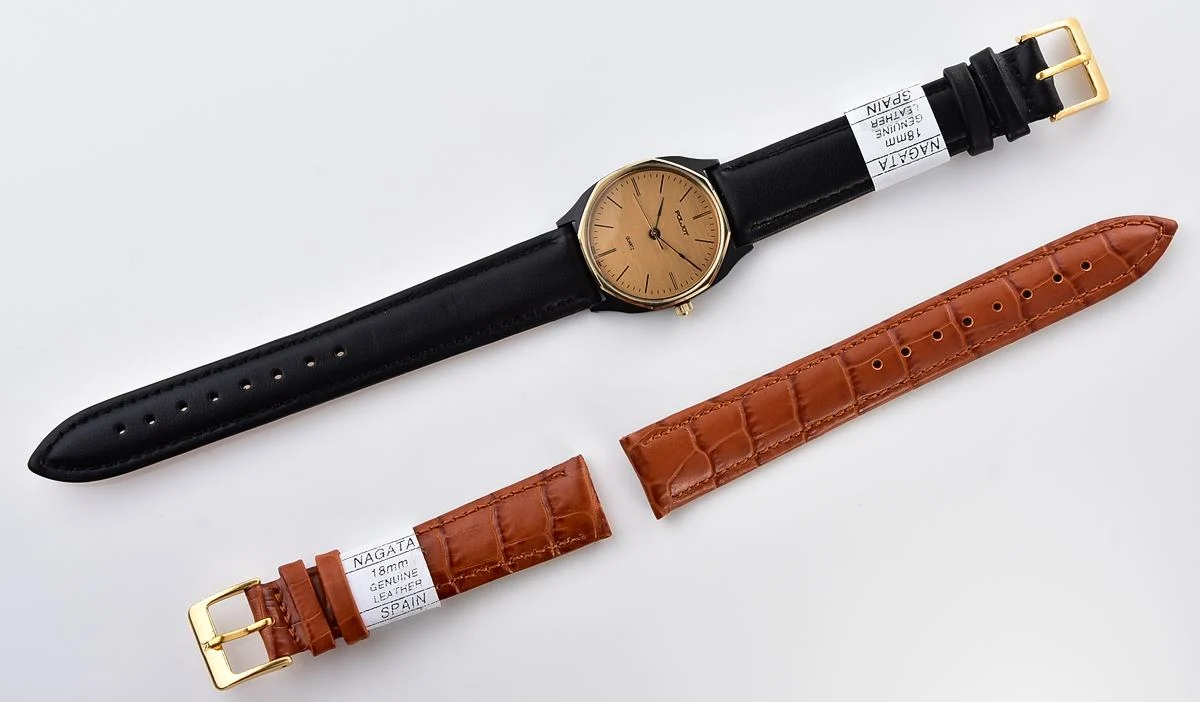Excellent Soviet Poljot wristwatch with quartz movement