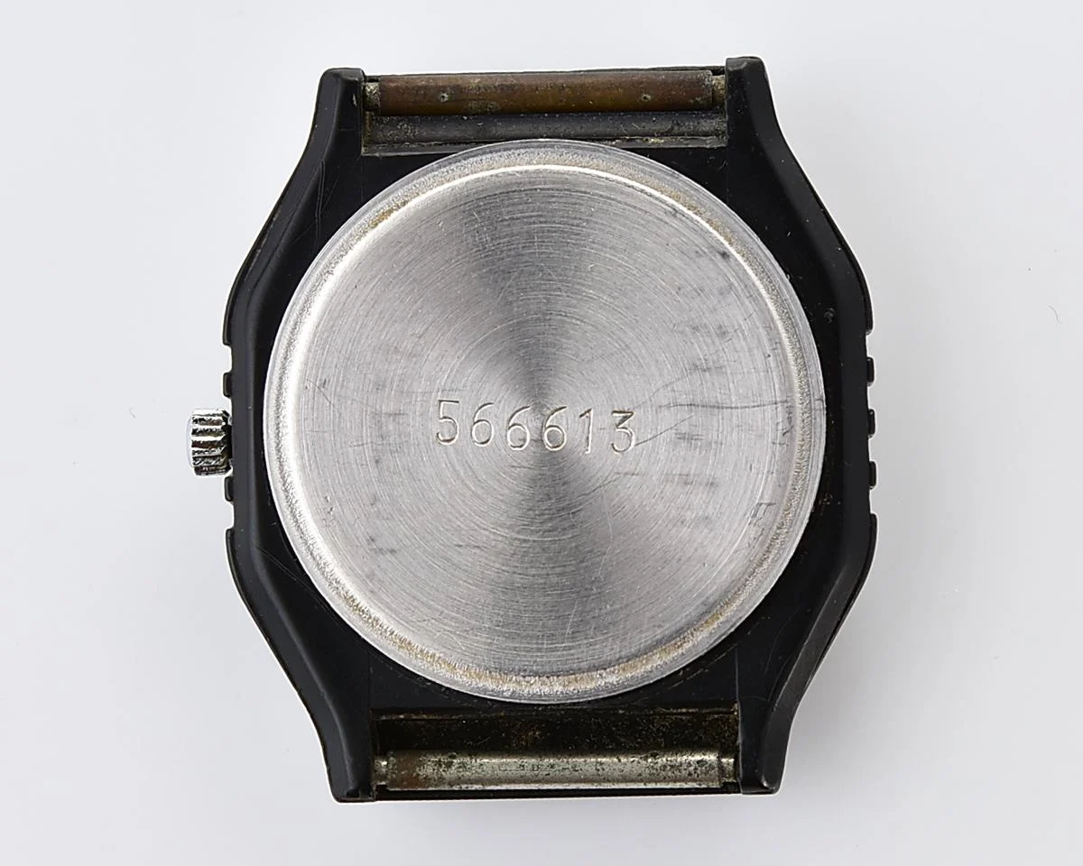 TIME CAPSULE: Soviet Poljot watch with quartz movement - New Old Stock (NOS)!