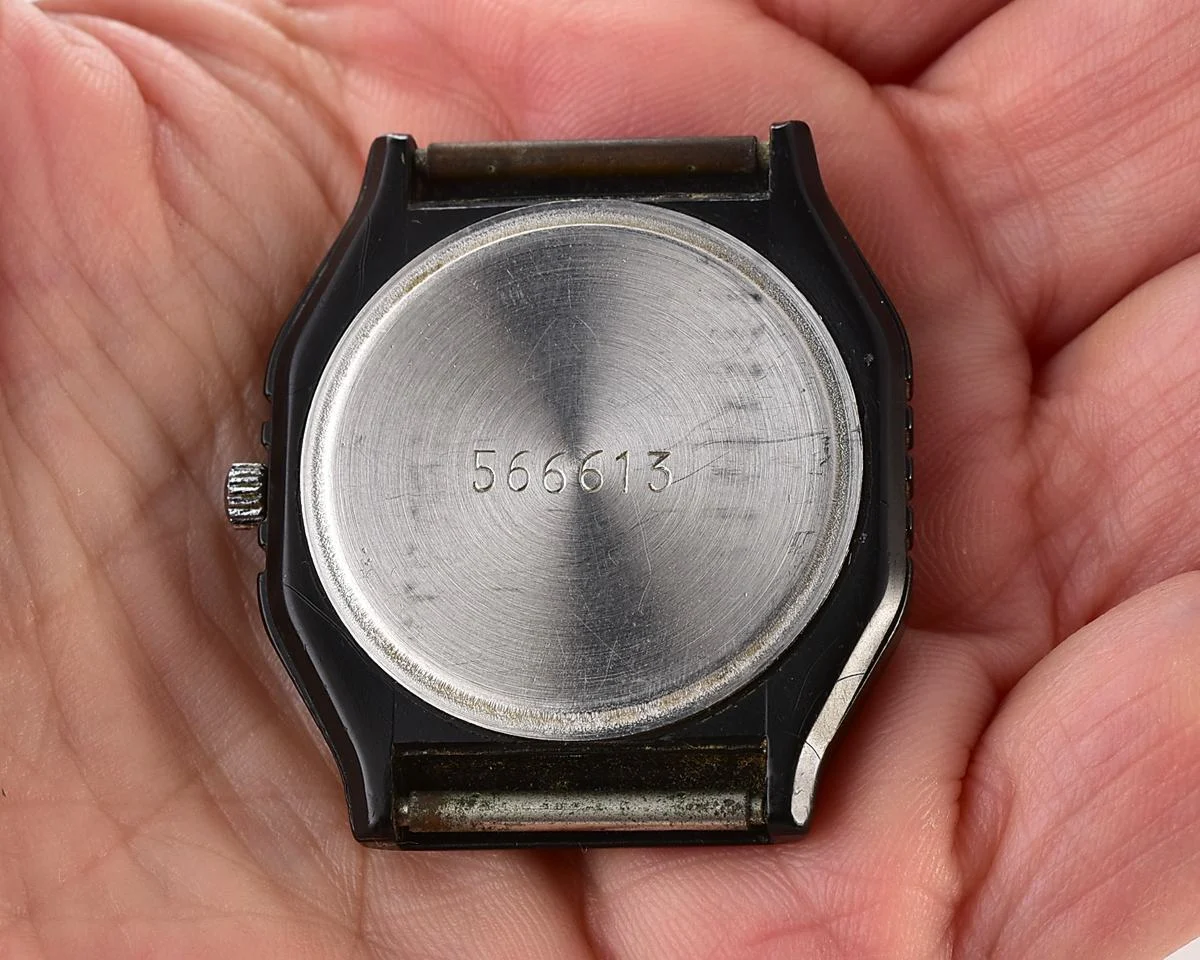 TIME CAPSULE: Soviet Poljot watch with quartz movement - New Old Stock (NOS)!