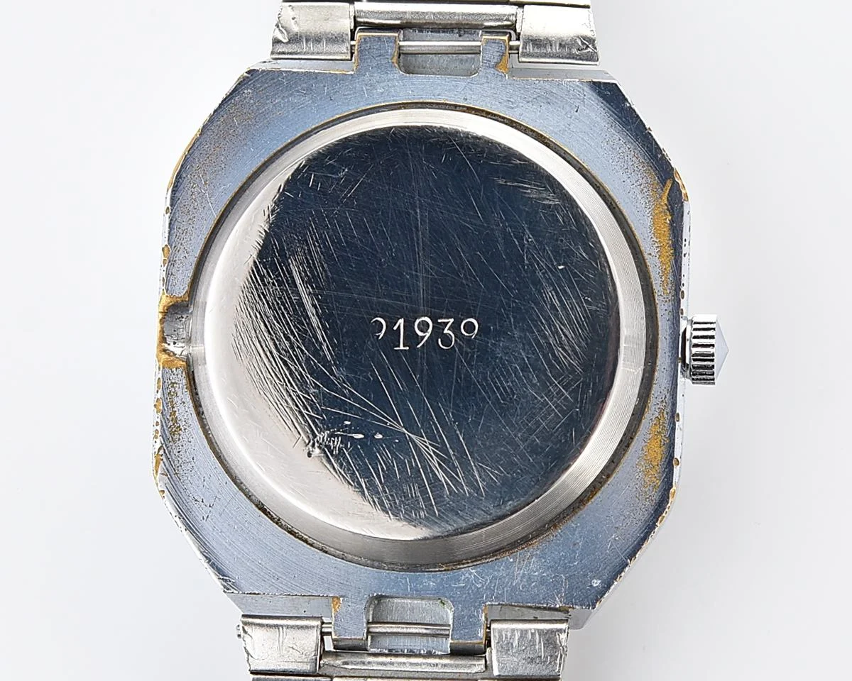 Soviet mechanical Poljot with automatic self-winding movement
