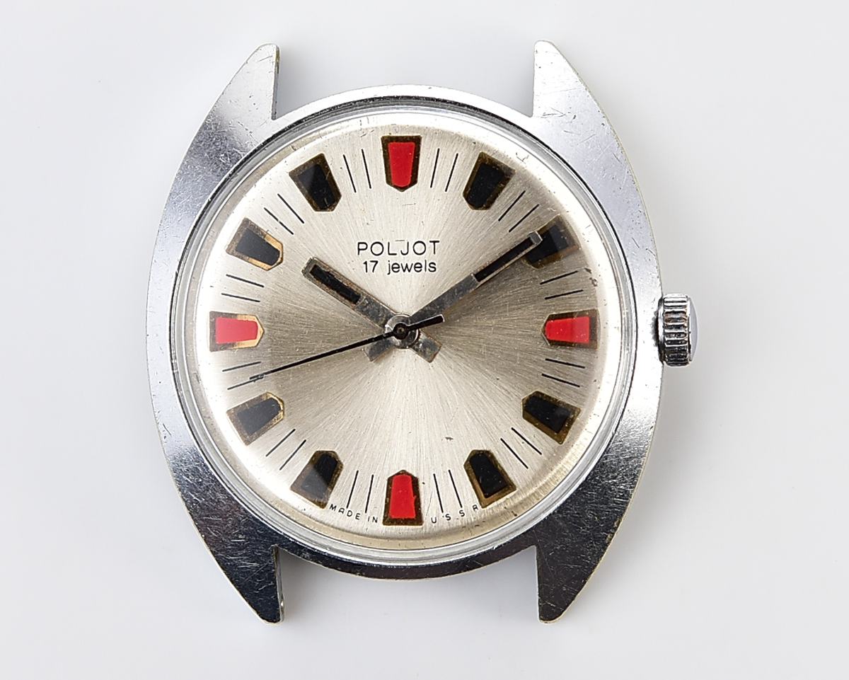 Soviet Wostok (Vostok) vintage mechanical wristwatch with uncommon dial