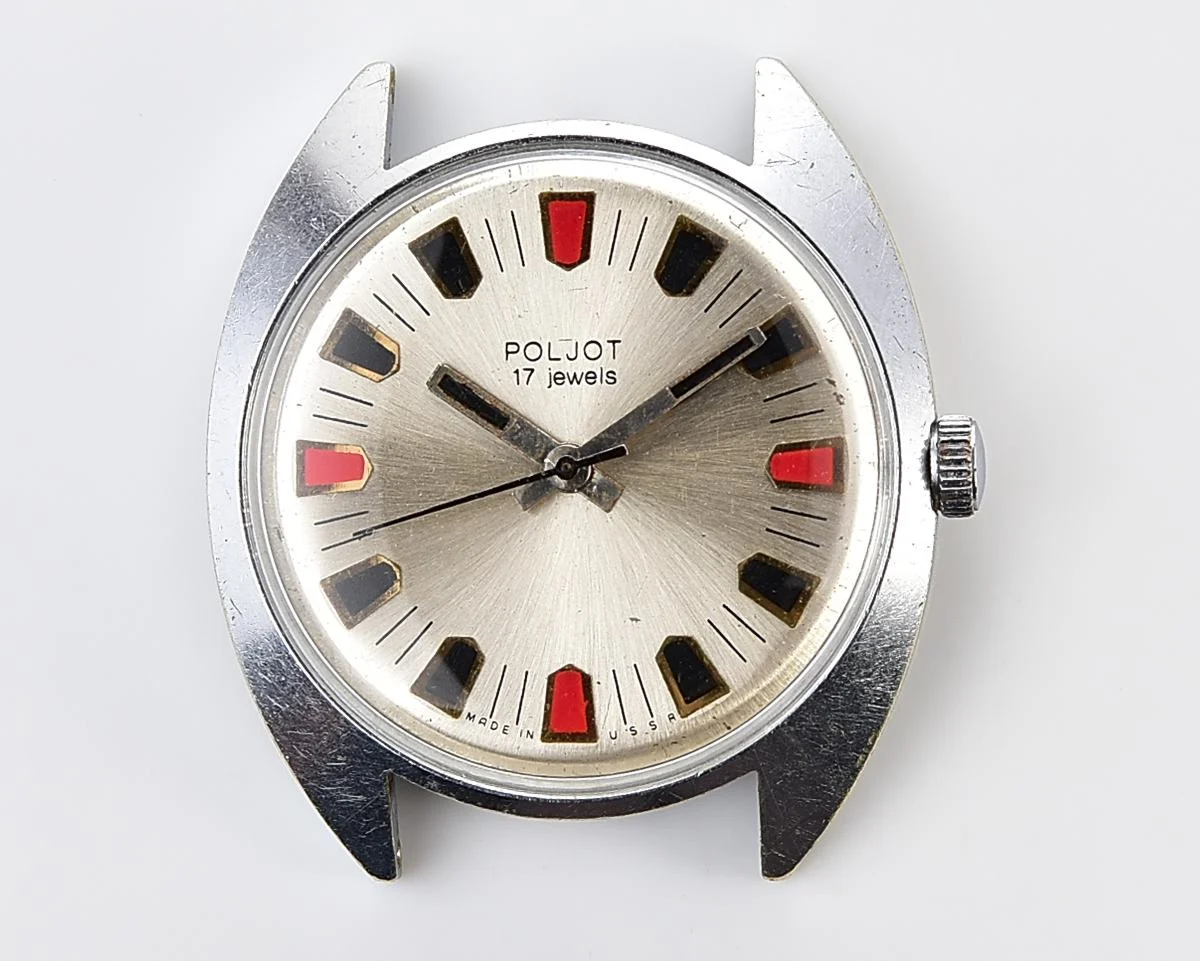 Soviet Wostok (Vostok) vintage mechanical wristwatch with uncommon dial