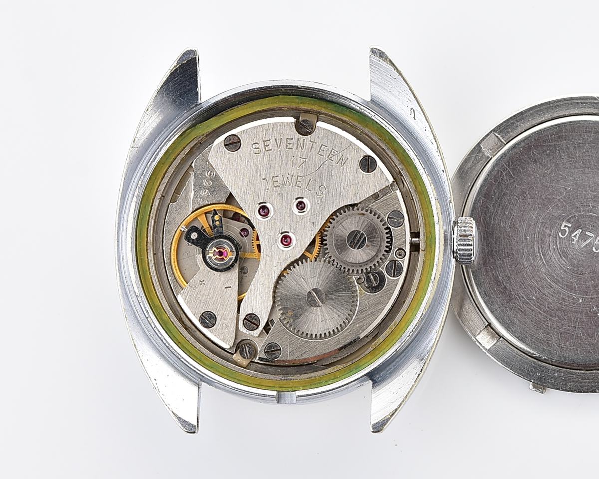 Soviet Wostok (Vostok) vintage mechanical wristwatch with uncommon dial