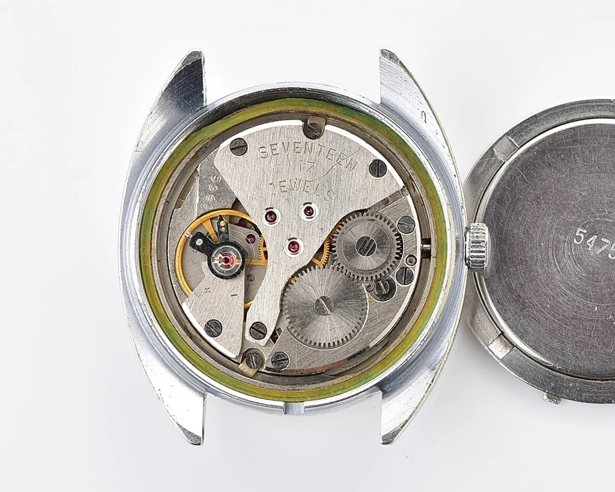 Soviet Wostok (Vostok) vintage mechanical wristwatch with uncommon dial